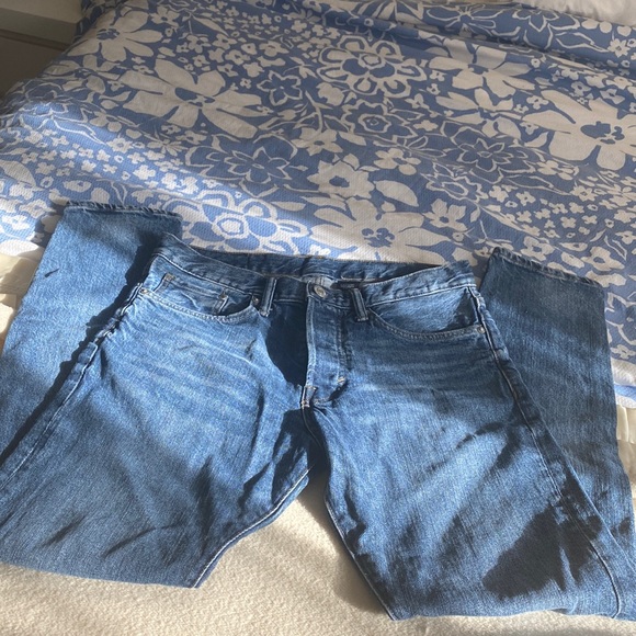 H&M & Denim slim straight size 30/32 - Picture 1 of 11